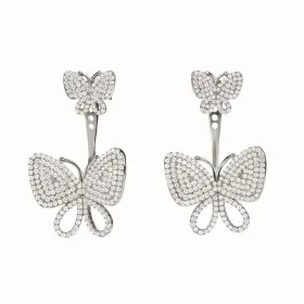 Pendientes Mujer Folli Follie 3E17S030C (3,7 cm) de Folli Follie, Pendientes - Ref: S0351677, Precio: 54,66 €, Descuento: %