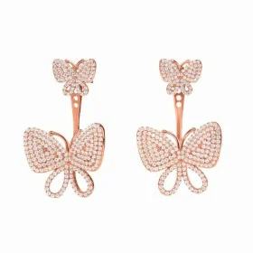 Pendientes Mujer Folli Follie 3E17S030RC (3,7 cm) de Folli Follie, Pendientes - Ref: S0351678, Precio: 54,66 €, Descuento: %