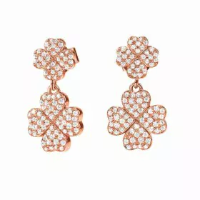 Pendientes Mujer Folli Follie 3E17S041RC (2 cm) de Folli Follie, Pendientes - Ref: S0351685, Precio: 29,78 €, Descuento: %