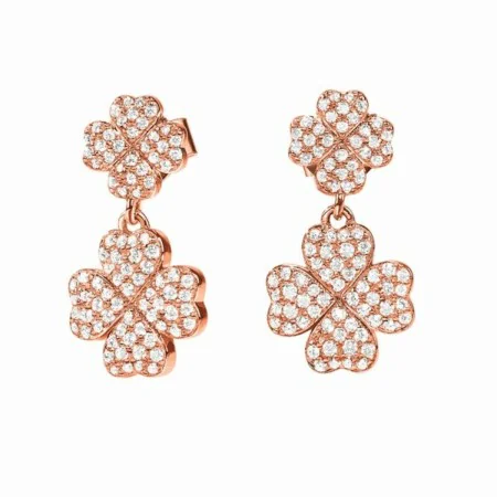 Pendientes Mujer Folli Follie 3E17S041RC (2 cm) de Folli Follie, Pendientes - Ref: S0351685, Precio: 30,64 €, Descuento: %