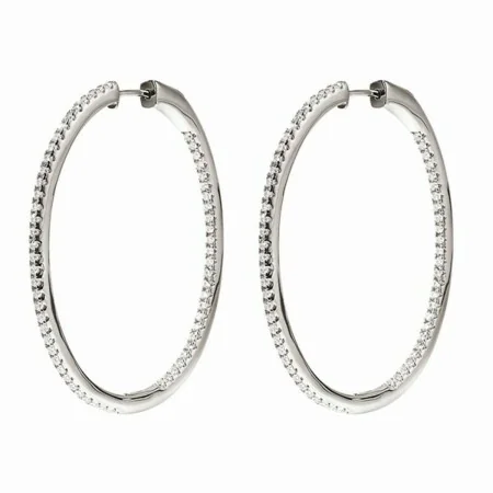 Brincos femininos Folli Follie 3E18S024C (3,5 cm) de Folli Follie, Pendentes - Ref: S0351696, Preço: 53,01 €, Desconto: %