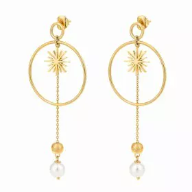 Boucles d´oreilles Femme Folli Follie 3E19S130YW (7,3 cm) de Folli Follie, Boucles d'oreilles - Réf : S0351702, Prix : 35,37 ...