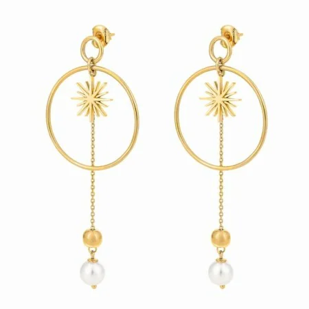 Boucles d´oreilles Femme Folli Follie 3E19S130YW (7,3 cm) de Folli Follie, Boucles d'oreilles - Réf : S0351702, Prix : 35,27 ...