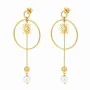 Boucles d´oreilles Femme Folli Follie 3E19S130YW (7,3 cm) de Folli Follie, Boucles d'oreilles - Réf : S0351702, Prix : 35,27 ...