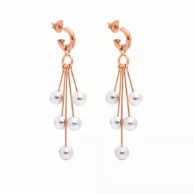 Pendientes Mujer Folli Follie 3E19S228RW (6,9 cm) de Folli Follie, Pendientes - Ref: S0351704, Precio: 36,38 €, Descuento: %