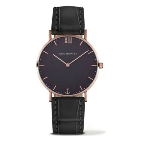 Montre Unisexe Paul Hewitt PH-SA-R-St-B-15M (Ø 39 mm) de Paul Hewitt, Montres bracelet - Réf : S0352051, Prix : 63,48 €, Remi...