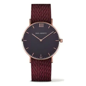 Reloj Unisex Paul Hewitt PH-SA-R-St-B-19M (Ø 39 mm) de Paul Hewitt, Relojes de pulsera - Ref: S0352057, Precio: 53,13 €, Desc...