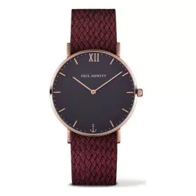 Montre Unisexe Paul Hewitt PH-SA-R-St-B-19M (Ø 39 mm) de Paul Hewitt, Montres bracelet - Réf : S0352057, Prix : 54,66 €, Remi...