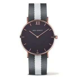 Montre Unisexe Paul Hewitt PH-SA-R-ST-B-GRW-20 (Ø 39 mm) de Paul Hewitt, Montres bracelet - Réf : S0352074, Prix : 46,04 €, R...