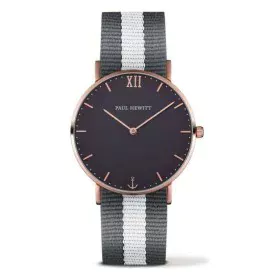 Montre Unisexe Paul Hewitt PH-SA-R-ST-B-GRW-20 (Ø 39 mm) de Paul Hewitt, Montres bracelet - Réf : S0352074, Prix : 45,94 €, R...