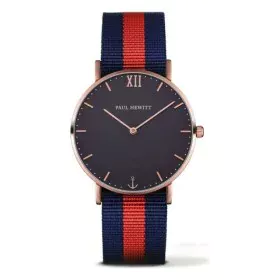 Montre Unisexe Paul Hewitt PH-SA-R-St-B-NR-20 (Ø 39 mm) de Paul Hewitt, Montres bracelet - Réf : S0352080, Prix : 46,04 €, Re...