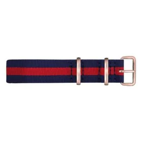 Bracelet à montre Paul Hewitt PH-SA-R-St-B-NR-20S Bleu Rouge de Paul Hewitt, Bracelets de montres - Réf : S0352081, Prix : 36...