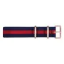 Cinturino per Orologio Paul Hewitt PH-SA-R-St-B-NR-20S Azzurro Rosso di Paul Hewitt, Cinturini - Rif: S0352081, Prezzo: 37,99...