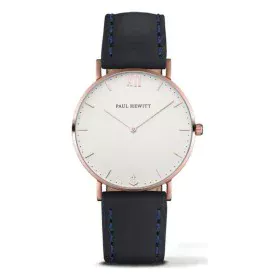 Montre Unisexe Paul Hewitt PH-SA-R-St-W-11M (Ø 39 mm) de Paul Hewitt, Montres bracelet - Réf : S0352084, Prix : 56,47 €, Remi...