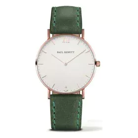 Montre Unisexe Paul Hewitt PH-SA-R-ST-W-12M (Ø 39 mm) de Paul Hewitt, Montres bracelet - Réf : S0352086, Prix : 56,47 €, Remi...