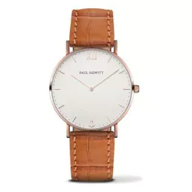 Montre Unisexe Paul Hewitt PH-SA-R-St-W-16M (Ø 39 mm) de Paul Hewitt, Montres bracelet - Réf : S0352092, Prix : 63,48 €, Remi...