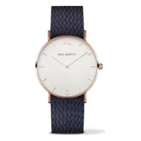 Montre Unisexe Paul Hewitt PH-SA-R-St-W-17S (Ø 39 mm) de Paul Hewitt, Montres bracelet - Réf : S0352094, Prix : 54,66 €, Remi...