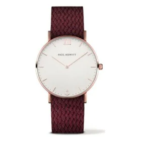 Montre Unisexe Paul Hewitt PH-SA-R-St-W-19M (Ø 39 mm) de Paul Hewitt, Montres bracelet - Réf : S0352097, Prix : 54,66 €, Remi...