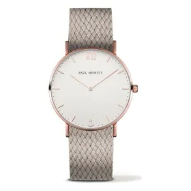 Montre Unisexe Paul Hewitt ph-sa-r-st-w-25m (Ø 39 mm) de Paul Hewitt, Montres bracelet - Réf : S0352108, Prix : 54,66 €, Remi...