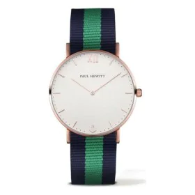 Montre Unisexe Paul Hewitt PH-SA-R-St-W-NG-20 (Ø 39 mm) de Paul Hewitt, Montres bracelet - Réf : S0352118, Prix : 47,37 €, Re...