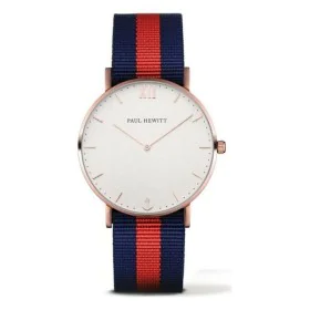 Montre Unisexe Paul Hewitt PH-SA-R-St-W-NR-20S (Ø 39 mm) de Paul Hewitt, Montres bracelet - Réf : S0352122, Prix : 53,13 €, R...