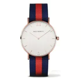 Montre Unisexe Paul Hewitt PH-SA-R-St-W-NR-20S (Ø 39 mm) de Paul Hewitt, Montres bracelet - Réf : S0352122, Prix : 54,66 €, R...