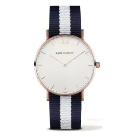 Relógio unissexo Paul Hewitt PH-SA-R-St-W-NW-20 (Ø 39 mm) de Paul Hewitt, Relógios com braselete - Ref: S0352123, Preço: 54,6...