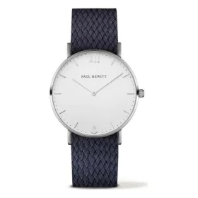 Montre Unisexe Paul Hewitt PH-SA-S-St-W-17M (Ø 39 mm) de Paul Hewitt, Montres bracelet - Réf : S0352137, Prix : 53,13 €, Remi...