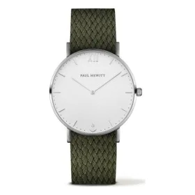 Montre Unisexe Paul Hewitt PH-SA-S-St-W-20M (Ø 39 mm) de Paul Hewitt, Montres bracelet - Réf : S0352143, Prix : 54,66 €, Remi...