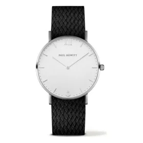 Orologio Unisex Paul Hewitt ph-sa-s-st-w-21s (Ø 39 mm) di Paul Hewitt, Orologi da polso - Rif: S0352146, Prezzo: 53,13 €, Sco...