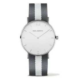 Reloj Unisex Paul Hewitt PH-SA-S-St-W-GrW-20 (Ø 39 mm) de Paul Hewitt, Relojes de pulsera - Ref: S0352159, Precio: 54,66 €, D...