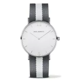 Unisex-Uhr Paul Hewitt PH-SA-S-St-W-GrW-20 (Ø 39 mm) von Paul Hewitt, Armbanduhren - Ref: S0352159, Preis: 53,13 €, Rabatt: %