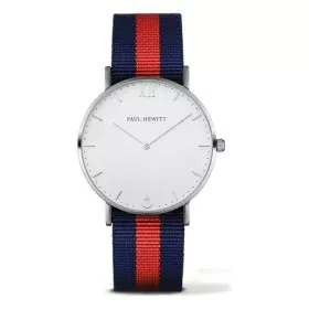 Reloj Unisex Paul Hewitt PH-SA-S-St-W-NR-20 (Ø 39 mm) de Paul Hewitt, Relojes de pulsera - Ref: S0352166, Precio: 53,13 €, De...