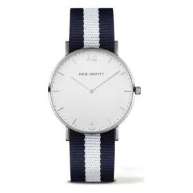 Relógio unissexo Paul Hewitt PH-SA-S-ST-W-NW-20 (Ø 39 mm) de Paul Hewitt, Relógios com braselete - Ref: S0352168, Preço: 54,6...