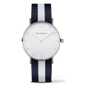 Unisex-Uhr Paul Hewitt PH-SA-S-ST-W-NW-20 (Ø 39 mm) von Paul Hewitt, Armbanduhren - Ref: S0352168, Preis: 53,13 €, Rabatt: %