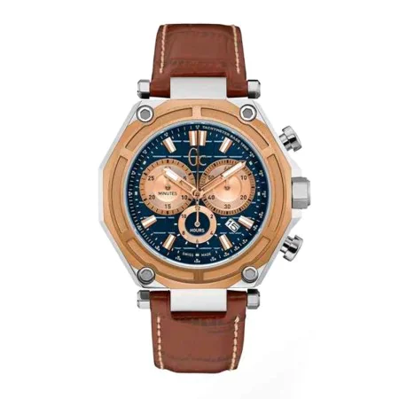 Montre Homme GC Watches X10005G7S (Ø 44,5 mm) de GC Watches, Montres bracelet - Réf : S0352263, Prix : 290,09 €, Remise : %