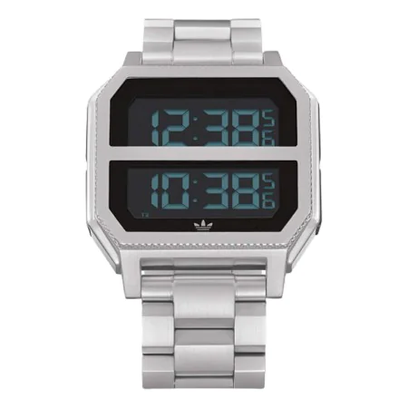 Relógio masculino Adidas (Ø 41 mm) de Adidas, Relógios com braselete - Ref: S0352688, Preço: 97,26 €, Desconto: %