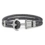 Bracciale Unisex Paul Hewitt Grigio di Paul Hewitt, Bracciali - Rif: S0352833, Prezzo: 14,11 €, Sconto: %