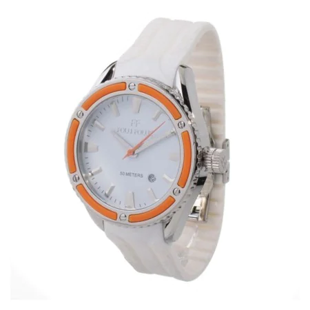 Damenuhr Folli Follie WF0T027ZDO_WHITE (Ø 45 mm) von Folli Follie, Armbanduhren - Ref: S0353075, Preis: 58,29 €, Rabatt: %