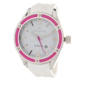 Orologio Donna Folli Follie WF0T027ZDP_WHITE (Ø 45 mm) di Folli Follie, Orologi da polso - Rif: S0353076, Prezzo: 58,29 €, Sc...