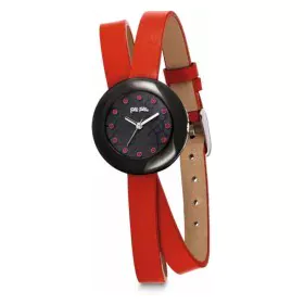 Reloj Mujer Folli Follie WF13F029SSR_RED (Ø 28 mm) de Folli Follie, Relojes de pulsera - Ref: S0353119, Precio: 46,04 €, Desc...