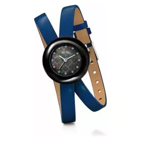 Reloj Mujer Folli Follie WF13F029SSU_BLUE (Ø 28 mm) de Folli Follie, Relojes de pulsera - Ref: S0353120, Precio: 47,37 €, Des...