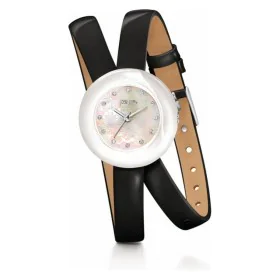 Montre Femme Folli Follie WF13F030SSK_BLACK (Ø 28 mm) de Folli Follie, Montres bracelet - Réf : S0353123, Prix : 38,26 €, Rem...