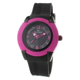 Montre Femme Folli Follie WF13Y028ZPP_BLACK (Ø 40 mm) de Folli Follie, Montres bracelet - Réf : S0353147, Prix : 42,50 €, Rem...