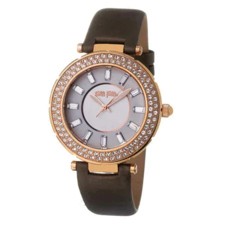 Montre Femme Folli Follie WF1B020SSS_BROWN (Ø 40 mm) de Folli Follie, Montres bracelet - Réf : S0353230, Prix : 56,65 €, Remi...