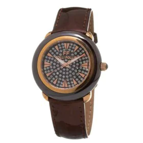 Relógio feminino Folli Follie wf1r027ssb (Ø 40 mm) de Folli Follie, Relógios com braselete - Ref: S0353257, Preço: 61,77 €, D...