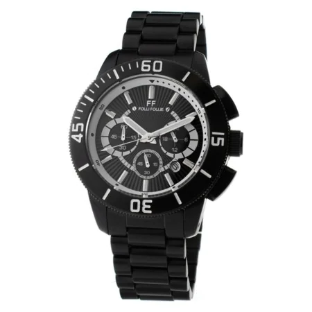 Orologio Uomo Folli Follie WF8Y036BEK (Ø 40 mm) di Folli Follie, Orologi da polso - Rif: S0353348, Prezzo: 60,68 €, Sconto: %