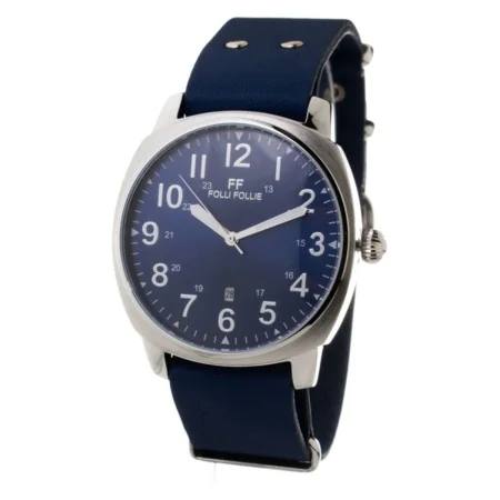 Relógio masculino Folli Follie WT14T0015DV (Ø 40 mm) de Folli Follie, Relógios com braselete - Ref: S0353375, Preço: 56,65 €,...