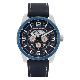 Reloj Hombre Police PL15663JSTBL03 (Ø 48 mm) de Police, Relojes de pulsera - Ref: S0353458, Precio: 88,87 €, Descuento: %