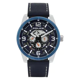 Men's Watch Police PL15663JSTBL03 (Ø 48 mm) by Police, Wrist Watches - Ref: S0353458, Price: 88,87 €, Discount: %